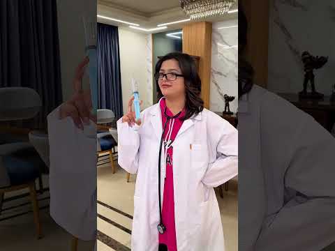 ليش عصبت الدكتورة المجنونة 😂 #funny #sigma