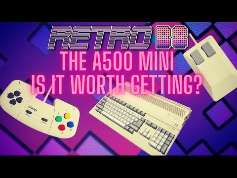 The Retro Games LTD Amiga A500 mini, is it worth getting?