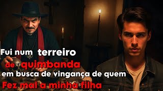 Esperava não ter que me meter com BRUXARIA novamente, mas...