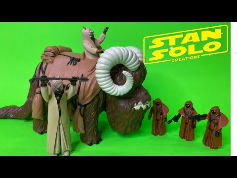 STAN SOLO CREATIONS BANTHA - UNBOXING & REVIEW