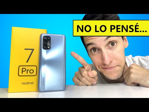 Realme 7 Pro, PRUEBAS y UNBOXING en español