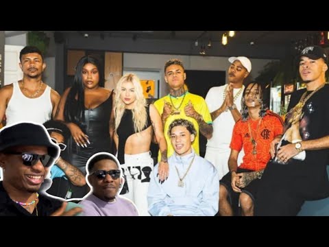 🇧🇷 Reagindo A Poesia Acústica #13 - McCabelinho,TzCoronel,Oruam, L7NNON,Chefin, Xamã, Luisa Sonza.