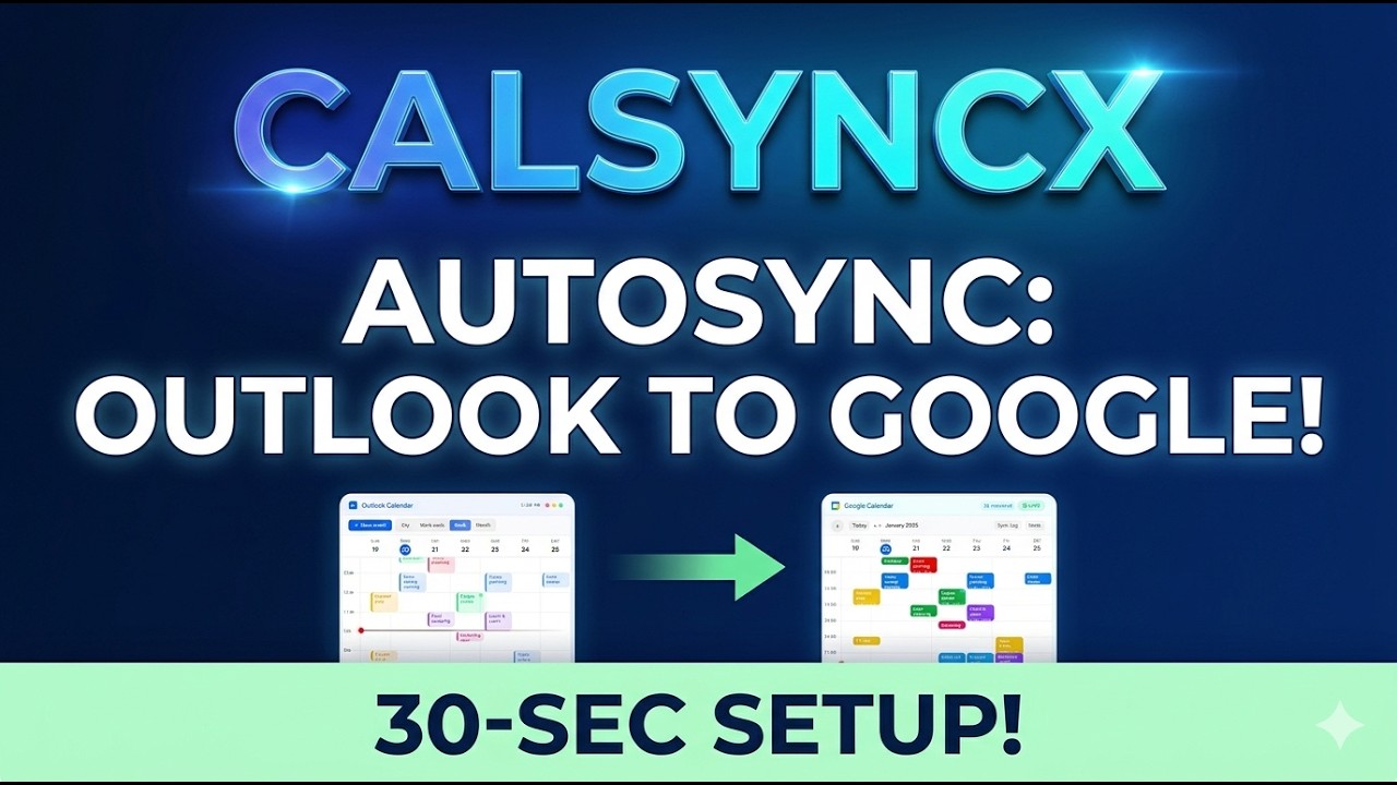 Calsyncx product demo video