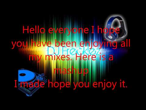 No beef vs. Feel So Close vs. Tung (DJ Frecklez Mashup)