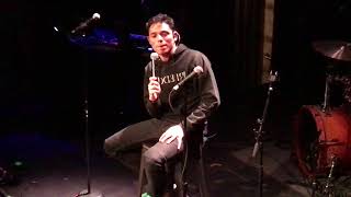 Anthony Ramos - The Men That Drive Me Places (Ben Rector) - live in Brooklyn