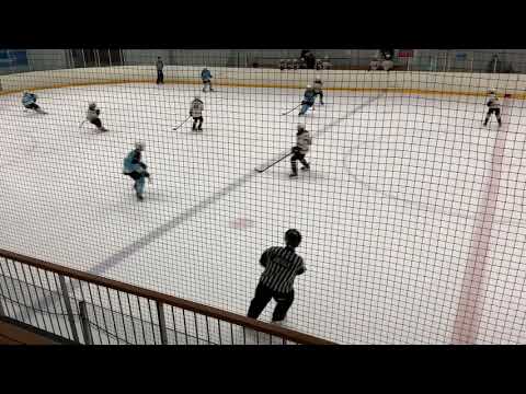 Pelicans Turkoosi 1 AAA - Ilves Rangers 10.11.19 2. Erä Laune