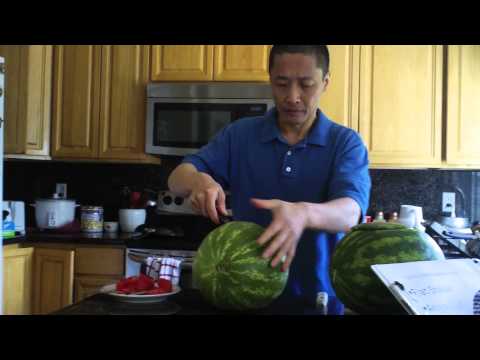 The Least Messy Way To Cut & Store Watermelon
