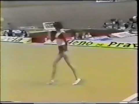 Erika Flander 🇭🇺 FX EF 1981 European Championships