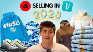 How To Make £10,000 Selling On Depop/ Vinted in 2023 Remaining Consistent & Sourcing Quality Stock