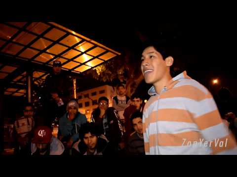 WILL vs MC - Cuartos - BARRANCO FREESTYLE 09/11/17
