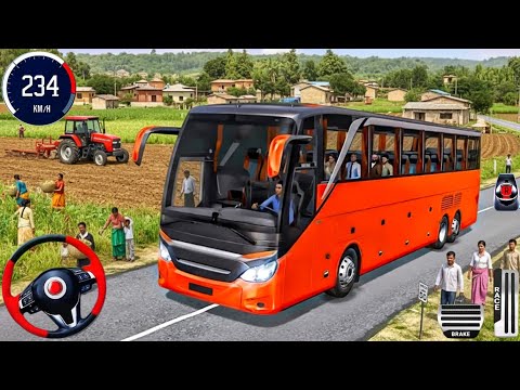 New Bus Simulator 2026 - City Heavy Bus Driving 3D - Bus Game Andriod Gameplay