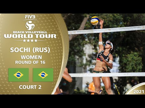 Barbara/Carol vs. Agatha/Duda - Women's R16 | 4* Sochi 2021