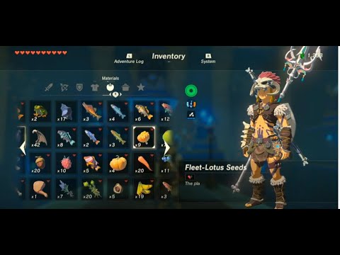 How to get the Barbarian armor BOTW