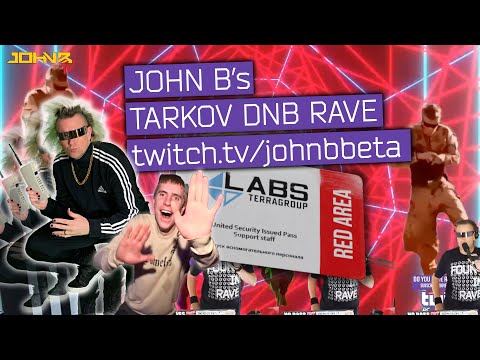 TARKOV RAVE DNB DJ SET LIVESTREAM [31.05.24]