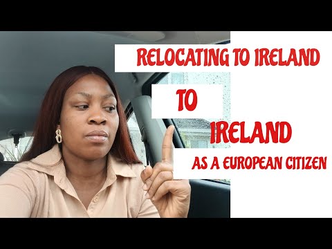 MOVING TO IRELAND AS AN EU CITIZEN/ EXPACTS LIVING IN IRELAND DUBLIN