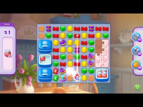 Homescapes Level 13061 - NO BOOSTERS 🏠 | SKILLGAMING ✔️