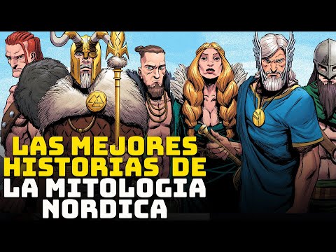 Las MEJORES Historias de la MITOLOGÍA NÓRDICA