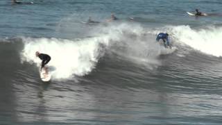 Oceanside Pier Surfers Ride August Swell