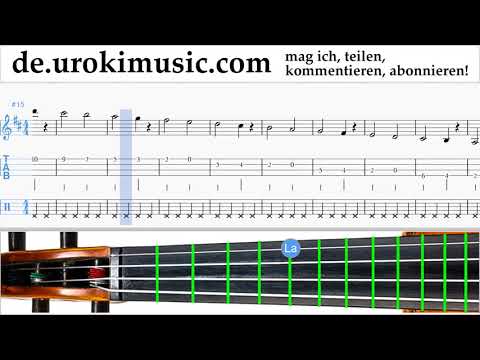 Geigenunterricht Jonas Blue - Mama Noten Lernen Teil#1 um-i995