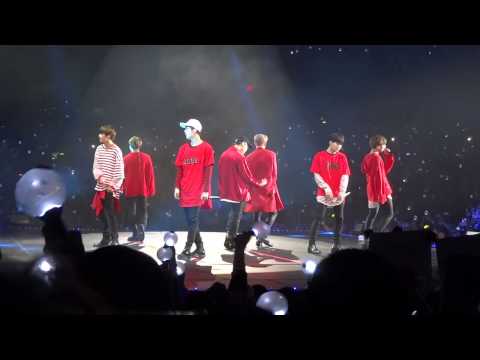 BTS The Wings Tour in Chicago - Save Me