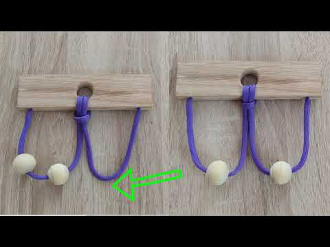 IMPOSSIBLE japanese wooden puzzle