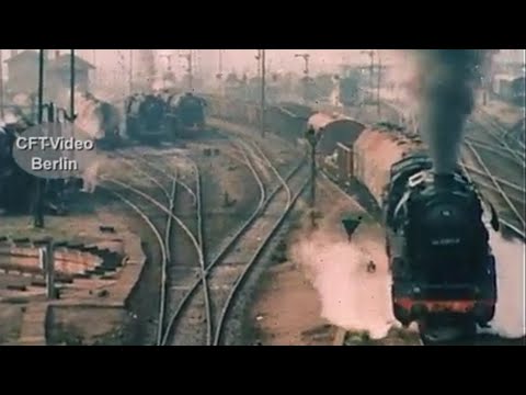 Freight train steam yesterday & today