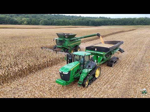Kicking off Corn Harvest 2025 in Indiana