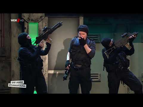 Handys bei der Polizei - Stunksitzung 2020