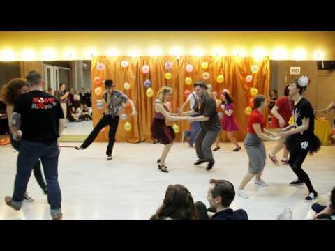 Fast Feet JnJ - Winner's dance & Snowball (Career BirthDay Party 2017)