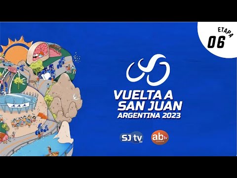 🔴 EN VIVO 🔴 6ta ETAPA DE LA VUELTA A SAN JUAN 2023