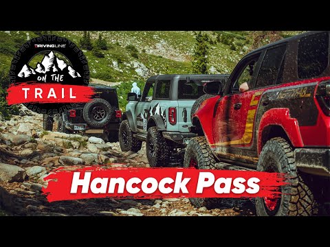 Wheeling Hancock Pass Over Colorado's Continental Divide | On The Trail
