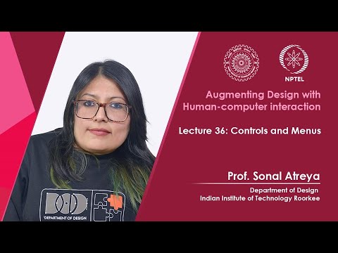 Augmenting Design with Human computer interaction By Prof Sonal Atreya IIT Roorkee