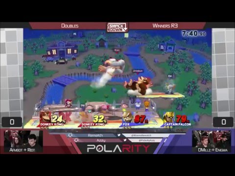 CFLS59 - Afmbot/Riot (Red) v D Millz/Enigma (Blue) - Winner's R3