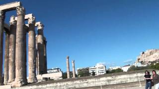 preview picture of video '09/26/2010 Temple of Olympian Zeus in Athens, Greece'