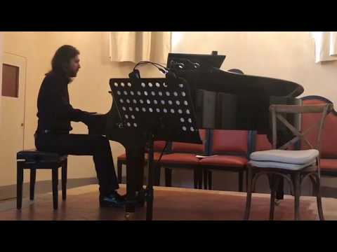 Antonio Cocomazzi - Smarrimento "piano solo Live"
