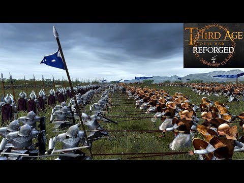 THE EASTERN STEPPES OF KHAND (Field Battle) - Third Age: Total War (Reforged)