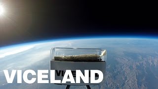 Watch This Spliff Fly Into Space