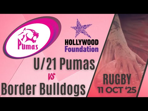 U21 Shield Final: Pumas vs Border – LIVE from White River Rugby Club! | 11 Oct 13:00 SAST