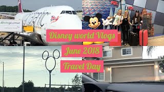 preview picture of video 'DISNEY WORLD VLOGS JUNE 2018| TRAVEL DAY/THE VILLA/SORTING DISNEY TICKETS'