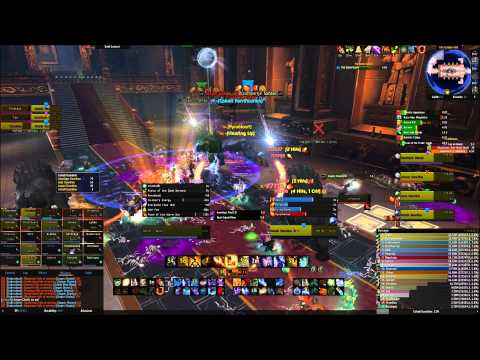 Dawnstar - Fire Mage Guide 5.1 - Rotation/Cooldowns -  Stone Guard Heroic 25m