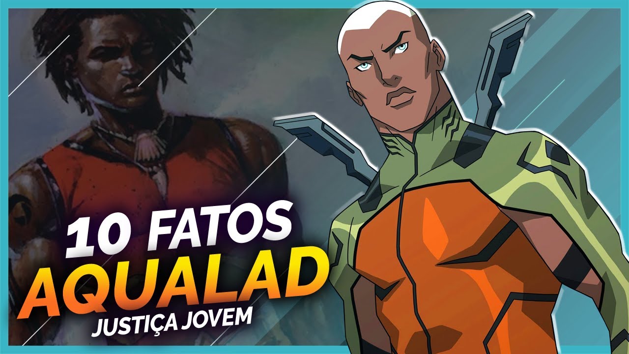 10 FATOS SOBRE KALDUR'AHM, O AQUALAD DE JUSTIÇA JOVEM
