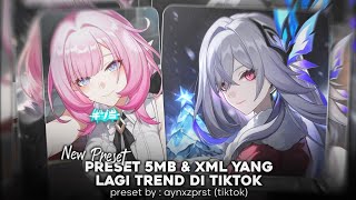 Download lagu PRESET 5MB & XML ✨ | DJ PLIS JANGAN CALLING VIRAL DI TIKTOK ⚡| PRESET BY : AYNXZPRST mp3