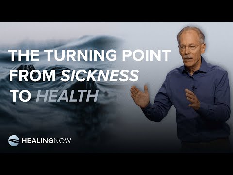 The Turning Point From Sickness to Health - Healing NOW with Mike Hoesch - June 19, 2024