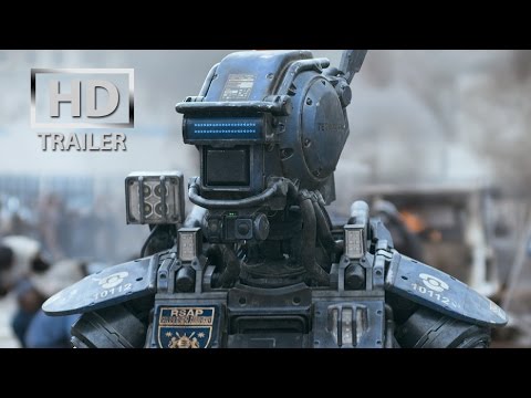 Chappie | official trailer #1 US (2015) Hugh Jackman Sharlto Copley Neill Blomkamp