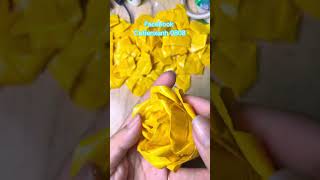 Làm hoa hồng từ dây nilong, tái chế dây nilong thành bình hoa hồng