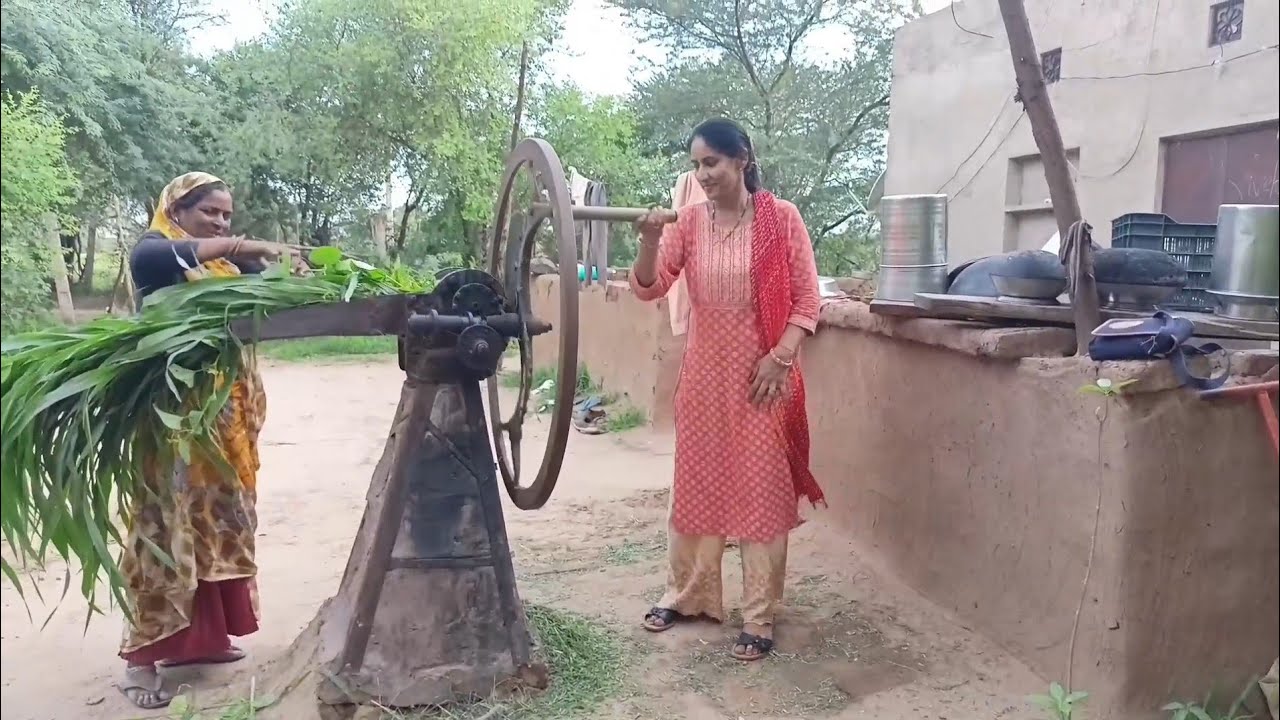 #traditional# ॥ village ॥ life in Rajasthan@Chanchal swami vlog @