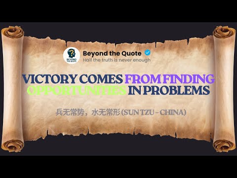 The Art of Adaptability: How Sun Tzu Turned Chaos into Opportunity