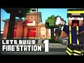 Minecraft Lets Build: SimCity Fire Station - Part 1 ...