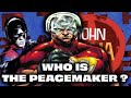 History and Origin of DC Comics' The PEACEMAKER!