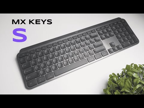 Logitech MX Keys S Keyboard  - Review